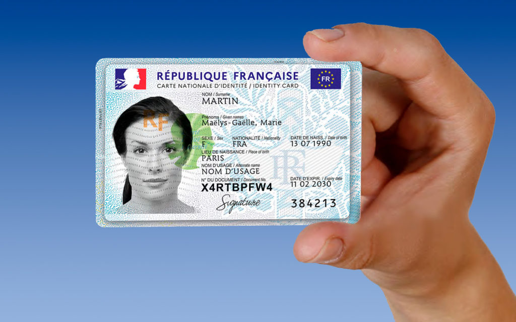 outer composite grip Carte d'identité et/ou Passeport - Mairie Saint Max